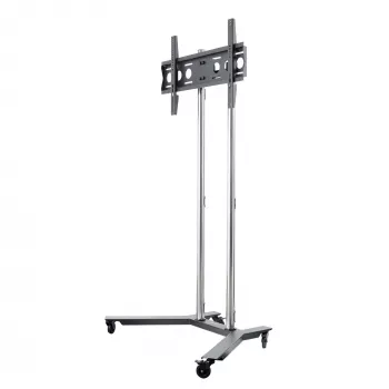 Edbak TR1 mobilais statīvs displejiem 190,5 cm (75 inch) Melns, Nerūsējošs tērauds