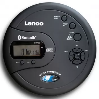 MP3 atskaņotājs Lenco CD-300 Melns