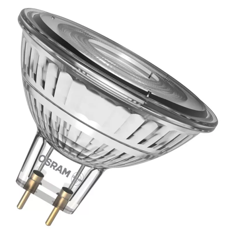 LED spuldze Ledvance Osram 3.4 W (ekv. 35 W) GU5.3, 345 lm, 2700 K, CRI 80, 36°
