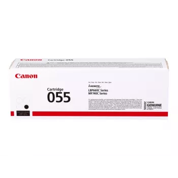 Canon 055 oriģinālā melnā tonera kasetne 1 gab.