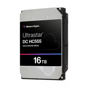 HDD Western Digital 16 TB 3,5 collu SAS3 Ultrastar DC HC555