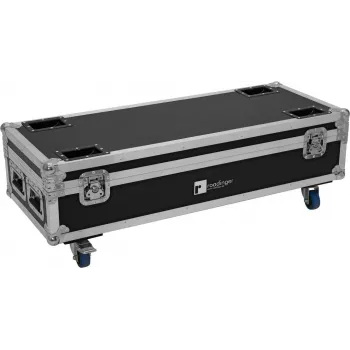 Roadinger flightcase 8x AKKU UP-4 QuickDMX ar uzlādes funkciju, modelis 31005144