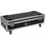 Roadinger flightcase 8x AKKU UP-4 QuickDMX ar uzlādes funkciju, modelis 31005144