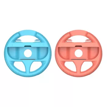 Subsonic stūres modifikācijas komplekts 2 gab. Nintendo Switch & Switch 2 sarkanā/tirkīza krāsā