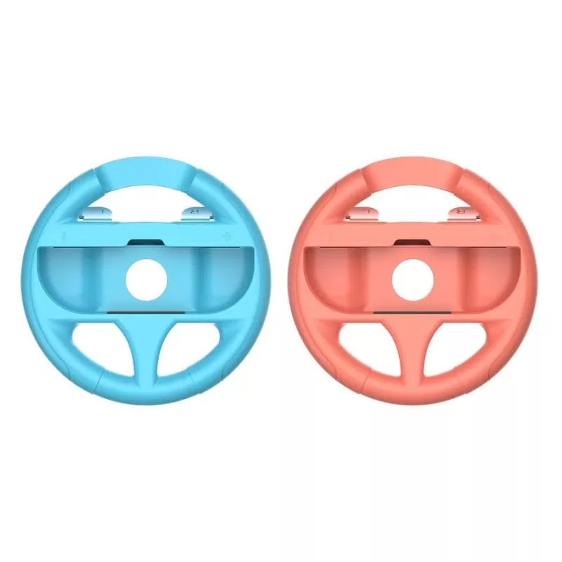 Subsonic stūres modifikācijas komplekts 2 gab. Nintendo Switch & Switch 2 sarkanā/tirkīza krāsā