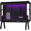 Eblaztr Portable PC Case - Melns - Datora korpuss - Mini Tornis - Melns