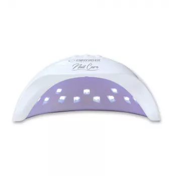 Nagu žāvētājs ESPERANZA EBN010 36W UV+LED, 15 lampas, balts, iebūvēts displejs, kustības sensors