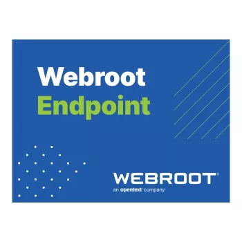 Webroot Business Endpoint Protection ar GSM konsoli | Antivīrusu biznesa versija | 1 gads | Licence 1-9 lietotājiem