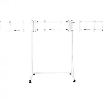 Thermaltake Triple Monitor Stand Pro Snow White 17-55 collu monitoriem (GSC-MSP-MDSLWH-01)