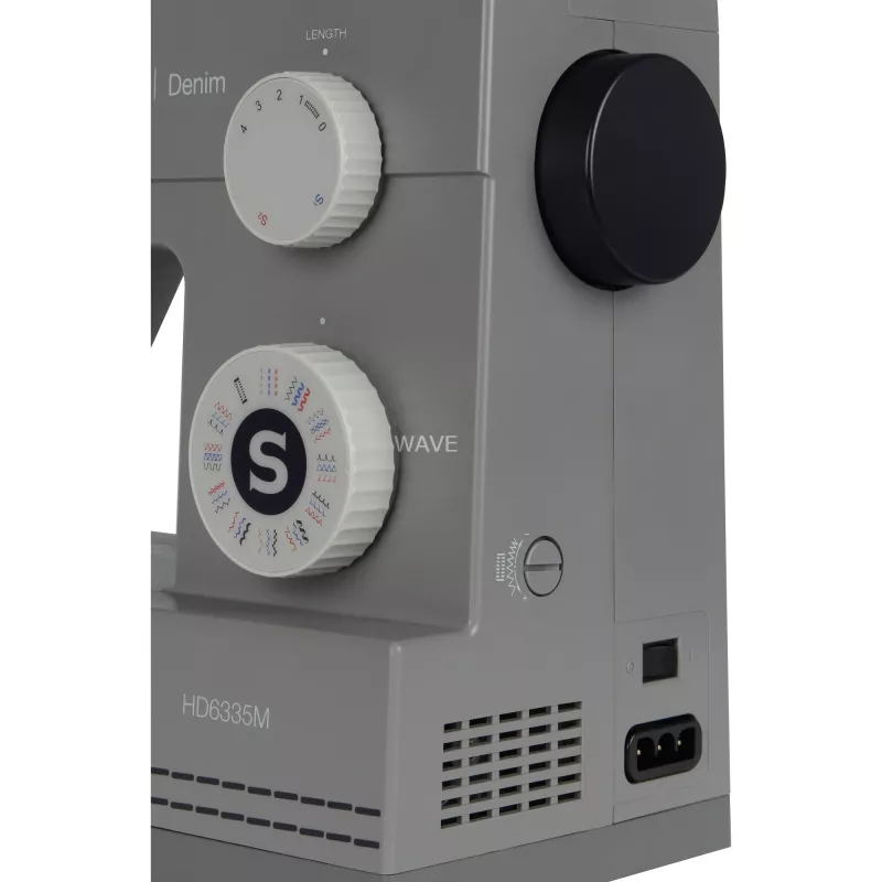 Šujmašīna SINGER Heavy Duty 6335M Electric Grey