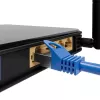 Tīkla kabelis Extralink LAN Patchcord Kat.6A RJ-45 Cat6a 1m Zils