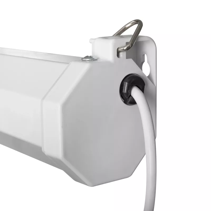 SBOX PSA-112-2 projektora ekrāns ar elektrisko piedziņu