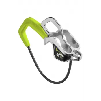 Cauruļveida aizsargs un nolaižamais Edelrid MEGA JUL Steel Green 75g