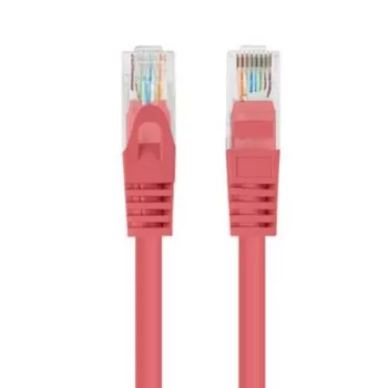 Lanberg PCU5-20CC-0300-R Cat.5e UTP savienojuma kabelis, 3 m, sarkans, 10 gab.
