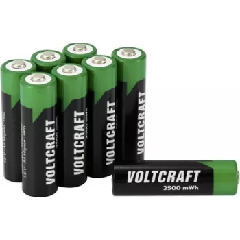 Voltcraft VC-16044355 Mignon AA NiZn akumulators 1500 mAh 1.6 V 8 gab.