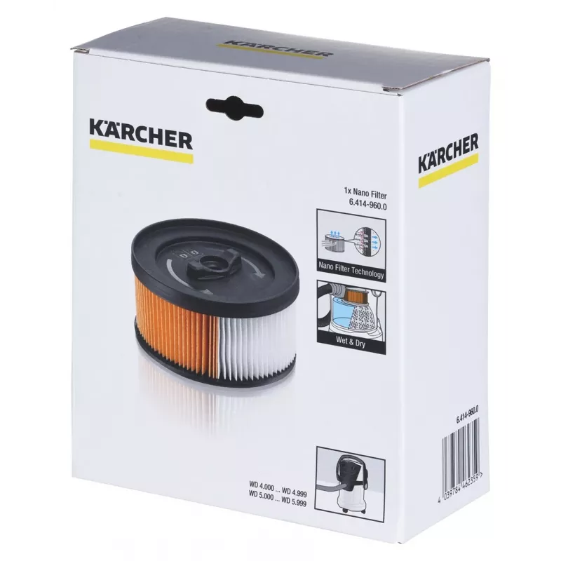 Kärcher 6.414-960.0 putekļsūcēja piederums/rezerves daļa