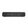 KVM slēdzis Belkin F1DN204KVM-UNN4 HDMI 4K USB Rack montāžai
