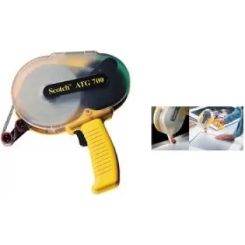 Pārneses līmlente 3M ATG 926, caurspīdīga, 12 mm × 33 m, 0,13 mm