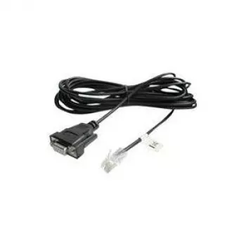 Signāla kabelis APC AP940-1525A, 4,57 m, DB9–RJ45, vīrietis–sieviete, melns