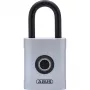 Klasiskā piekaramā slēdzene ABUS 62575 ar biometrisko atslēgu 4,5 cm