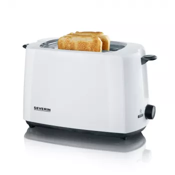 Toasteris Severin AT 2286 2 šķēles 700 W Balts