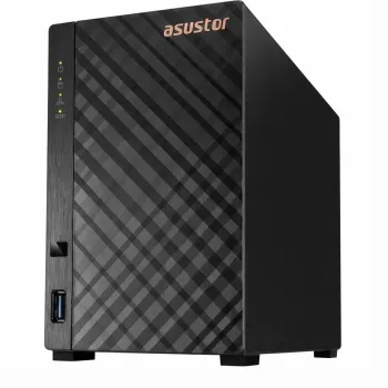 Asustor AS1202T NAS / glabāšanas serveris Tower Realtek 1 GB DDR4 0 TB ADM Melns