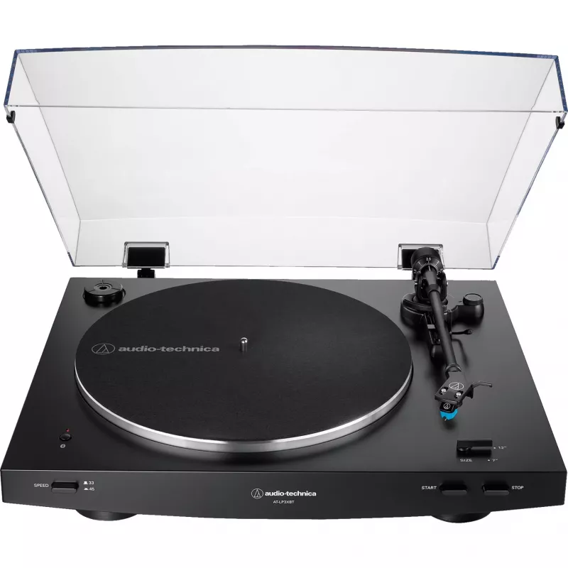 Audio Technica AT-LP3XBTBK atskaņotājs melns