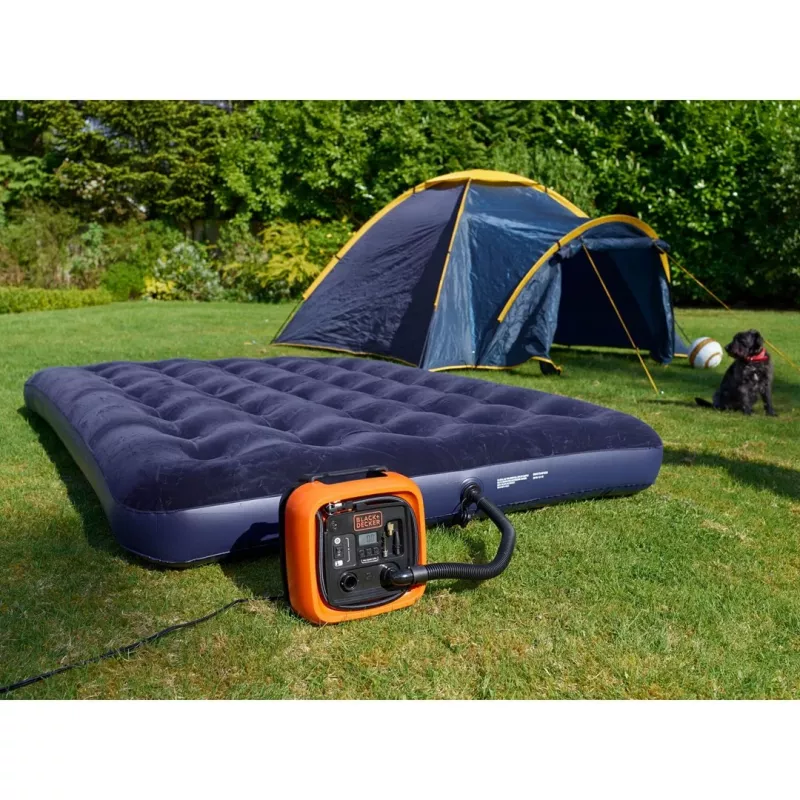 Black & Decker ASI400-XJ gaisa kompresors 160 l/min