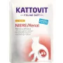 Slapjā barība kaķiem KATTOVIT Feline Diet 85 g maisiņš — vistas garša, pieaugušiem kaķiem, nieru atbalsts