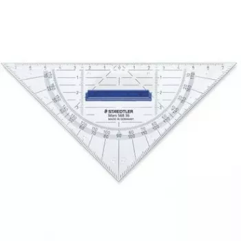 Lineāls Staedtler Mars 568 Caurspīdīgs 16 cm