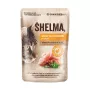Slapjā barība kaķiem SHELMA Rich in chicken in sauce 85 g