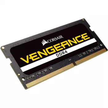 Corsair DDR4 SODIMM 8GB/2666 CL18 melna