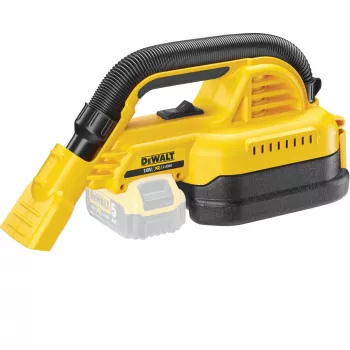 DEWALT DCV517N-XJ - slapjā un sausā sūkšana - 954 l/min - Melns - Dzeltens - 1,9 l - 18 V - Litija-jonu (Li-Ion)
