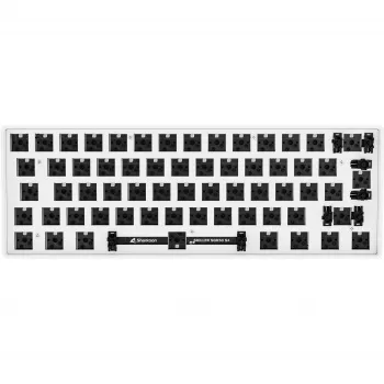Sharkoon Skiller SGK50 S4 Barebone spēļu tastatūra USB balta (4044951038466)