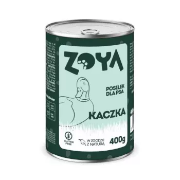 ZOYA Pīle - mitrā suņu barība - 400g