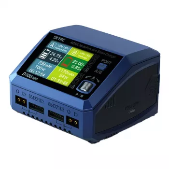 Lādētājs SKYRC D100neo 100W Divkanālu — SKYRC SK-100199-01