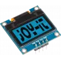 JOY-IT DEBO OLED2 0.96 izstrādātāju plate – 2,40 cm (0,96 collu) OLED displejs ar SSD1306 (SBC-OLED01)