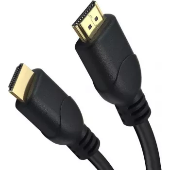 HDMI kabelis helos 288395 — HDMI vīrietis uz vīrieti, 4K, 7.5 m, melns