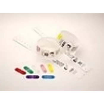 Zebra Clips QuickClip aproču stiprināšanai, dzelteni
