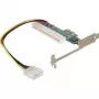 PCI Express x1 karte DeLOCK 89223