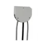 Elektrosadales kārba Bachmann 923.000 Pelēka