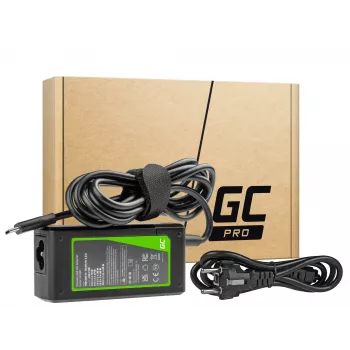 Adapteris Green Cell AD133P Indoor 45W Melns