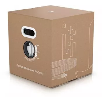 Ubiquiti UACC-CABLE-C5E-OUTDOOR-PRO-305M-W tīkla kabelis Balts Cat5e S/UTP (STP) 305m