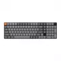 Bezvadu tastatūra Keychron K17 Max RGB Melna (K17M-H3)