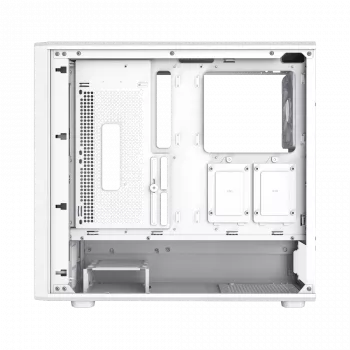 Gamemax CLAW 460 WH balts Mid-Tower korpuss