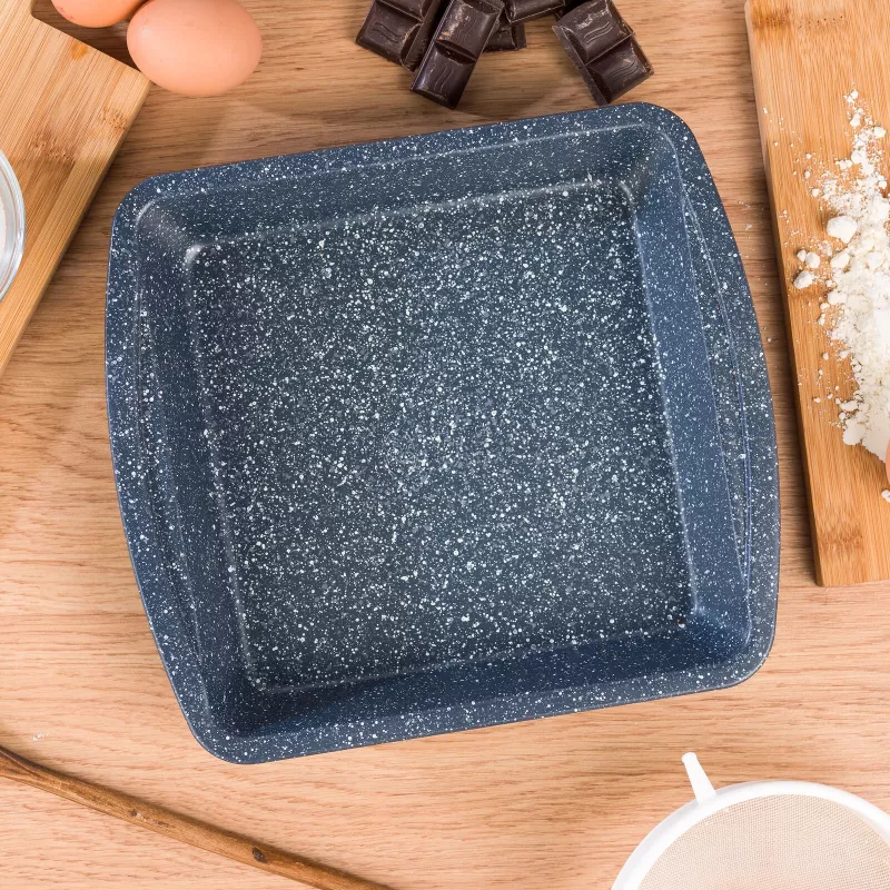Kvadrātveida cepamā panna Russell Hobbs RH00997EU73 26 cm ar akmens nepiedegošo pārklājumu