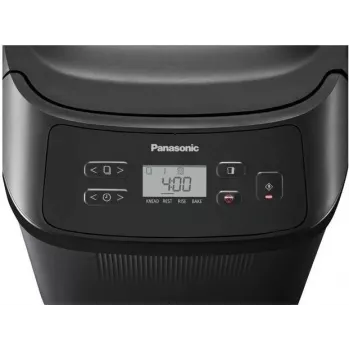 Maizes cepējs Panasonic SD-PN100 Melns 280g Kapacitāte Kūka Mīkla Bezglutēna