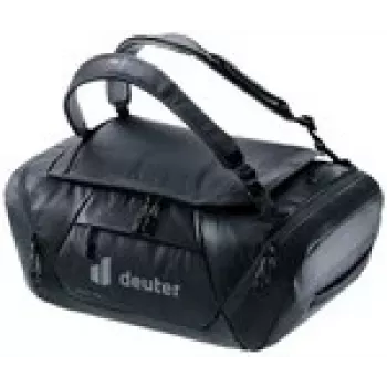 DEUTER Duffel Pro 40 ceļojumu un sporta soma, 40L, melna