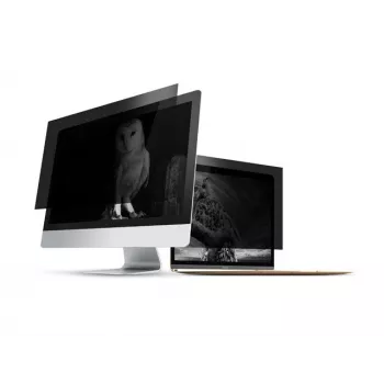 Bezrāmju privātuma filtrs NATEC NFP-2118 27 collu (68.6 cm) 16:9 monitoriem, 598×337 mm, melns
