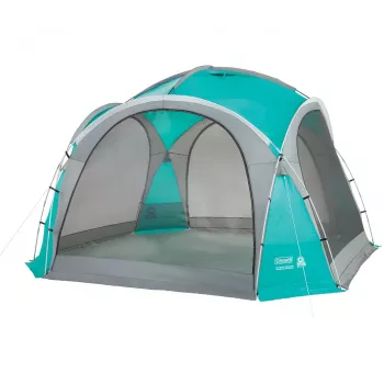 Event Dome Shelter L, 3,65 x 3,65 m, Paviljons gaiši zils/pelēks